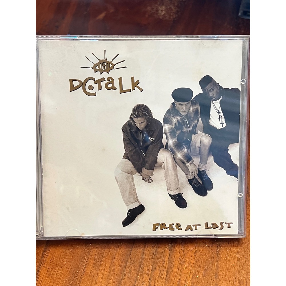 DC Talk Free At Last CD 1992 ForeFront CRC Christian Hip Hop Rock FFD3002